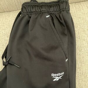 Reebok Black Joggers